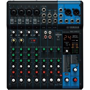 Yamaha MG10XU Analog USB Mixer Yamaha MG10XU Analog USB Mixer