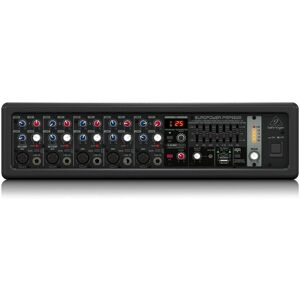 Behringer PMP550M Eurocom Mixer Amplifier Behringer PMP550M Eurocom Mixer Amplifier