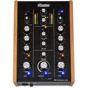 Headliner R2 2-Channel Rotary DJ Mixer Headliner R2 2-Channel Rotary DJ Mixer