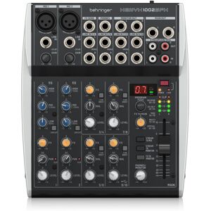 Behringer XENYX 1002SFX 10-Channel Analog Mixer Behringer XENYX 1002SFX 10-Channel Analog Mixer