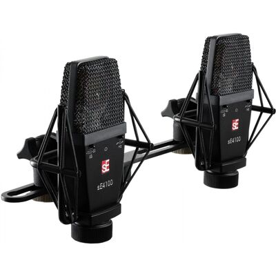 SE Electronics sE-4100P Matched Stereo Pair SE Electronics sE-4100P Matched Stereo Pair