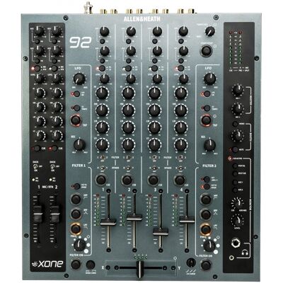 Allen & Heath Xone:92 MK2 6 Channel Club & DJ Mixer Allen & Heath Xone:92 MK2 6 Channel Club & DJ Mixer