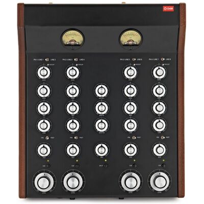 G4M 4 Channel Rotary DJ Mixer G4M 4 Channel Rotary DJ Mixer