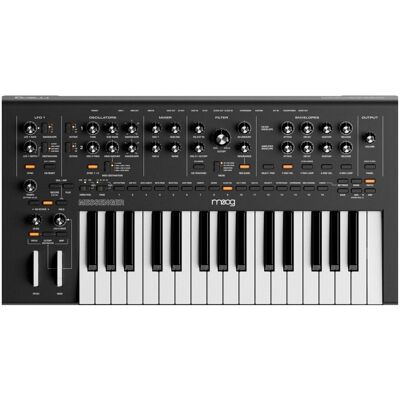 Moog Messenger Monophonic Analog Synthesizer Moog Messenger Monophonic Analog Synthesizer