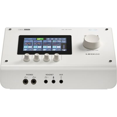 Yamaha URX22 USB Streaming Mixer White Yamaha URX22 USB Streaming Mixer White