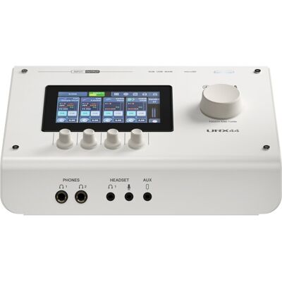 Yamaha URX44V USB Streaming Mixer with HDMI White Yamaha URX44V USB Streaming Mixer with HDMI White