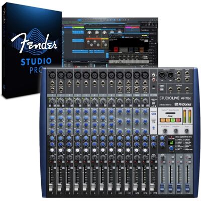PreSonus StudioLive AR16c USB-C Mixer PreSonus StudioLive AR16c USB-C Mixer