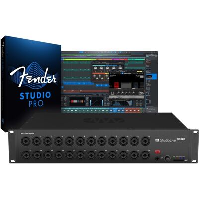 Presonus StudioLive SE 32R Rack Mixer Presonus StudioLive SE 32R Rack Mixer
