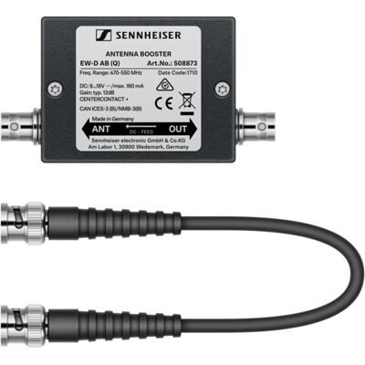 Sennheiser EW-D AB (S) Wireless System - 606-694 MHz Sennheiser EW-D AB (S) Wireless System - 606-694 MHz