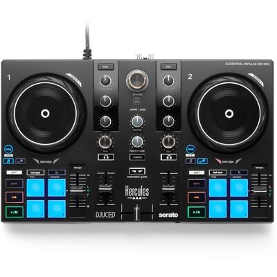 Hercules DJ Control Inpulse 200 MK3 Hercules DJ Control Inpulse 200 MK3