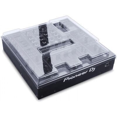 Pioneer DJ DJM-A9 with Decksaver Pioneer DJ DJM-A9 with Decksaver