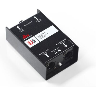 dbx DJdi Two-Channel Passive DI Box dbx DJdi Two-Channel Passive DI Box