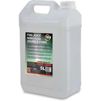 American DJ Fog Fluid - 5L - White Fog - Fog Machine Accessory American DJ Fog Fluid - 5L - White Fog - Fog Machine Accessory