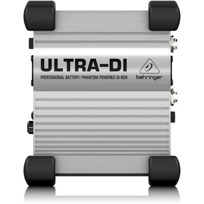 Behringer DI100 Ultra-DI Box Behringer DI100 Ultra-DI Box