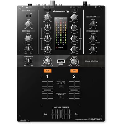Pioneer DJ DJM-250MK2 2-Channel DJ Mixer Pioneer DJ DJM-250MK2 2-Channel DJ Mixer