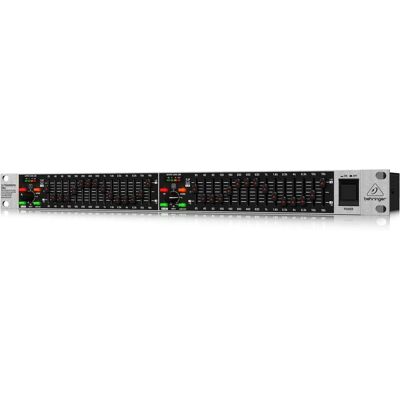 Behringer FBQ1502HD Ultragraph Pro Graphic Equalizer Behringer FBQ1502HD Ultragraph Pro Graphic Equalizer