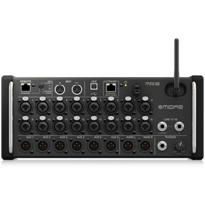 Midas MR18 Digital Mixer Midas MR18 Digital Mixer