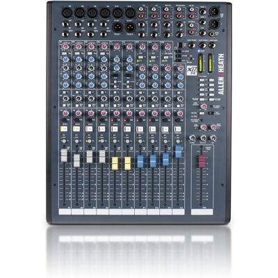 Allen & Heath XB-14-2 Broadcast Mixer With Telco Channel Allen & Heath XB-14-2 Broadcast Mixer With Telco Channel