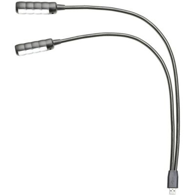 Adam Hall SLED ULTRA Dual USB Gooseneck Lamp Adam Hall SLED ULTRA Dual USB Gooseneck Lamp
