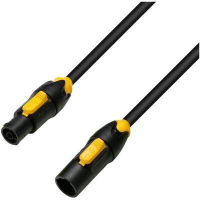 Adam Hall PowerCON TRUE1 10m Gummi Cable Adam Hall PowerCON TRUE1 10m Gummi Cable