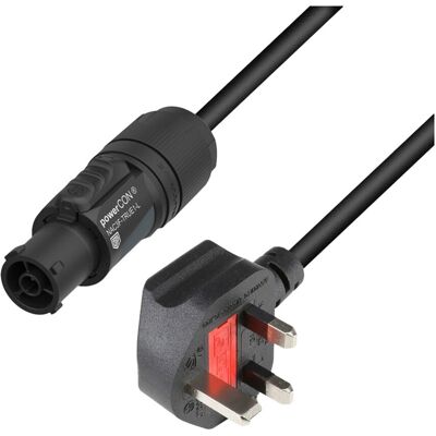 Adam Hall Cables 8101 TCON 0150 GB - Powercon True1 Cable Adam Hall Cables 8101 TCON 0150 GB - Powercon True1 Cable