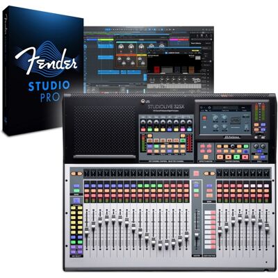 PreSonus StudioLive 32SX Digital Mixer PreSonus StudioLive 32SX Digital Mixer
