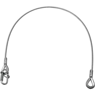 EuroLite Safety Rope UNV-5 in Silver 600 mm EuroLite Safety Rope UNV-5 in Silver 600 mm