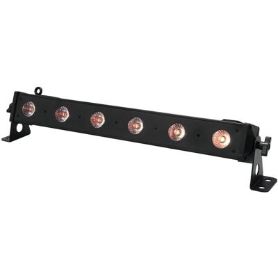 EuroLite LED BAR-6 QCL RGBW Light Bar EuroLite LED BAR-6 QCL RGBW Light Bar