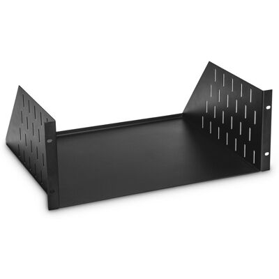 Adam Hall 19" 4U Rack Shelf 375mm Depth Adam Hall 19" 4U Rack Shelf 375mm Depth