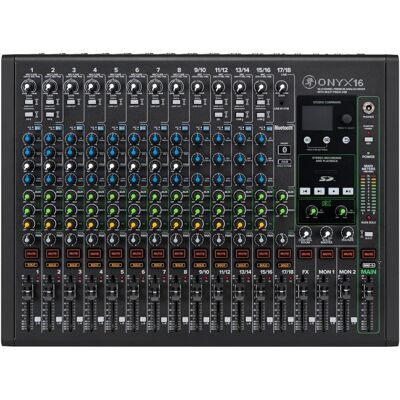 Mackie - Onyx16 - 16-Channel - Analog - Mixer Mackie - Onyx16 - 16-Channel - Analog - Mixer