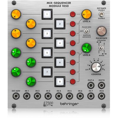 Behringer Mix-Sequencer 1050 Module Behringer Mix-Sequencer 1050 Module
