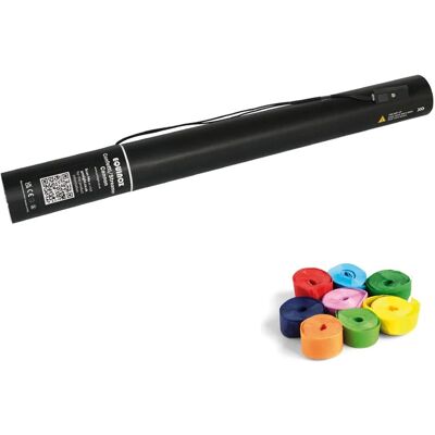 MagicFX Electric Streamer Cannon - 50cm - Multicolour MagicFX Electric Streamer Cannon - 50cm - Multicolour