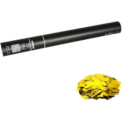 MagicFX 50cm Gold Confetti Cannon - Rectangles - PVC MagicFX 50cm Gold Confetti Cannon - Rectangles - PVC