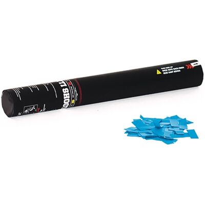 MagicFX 50cm Handheld Confetti Cannon - Light Blue - Rectangle - Confetti Cannon MagicFX 50cm Handheld Confetti Cannon - Light Blue - Rectangle - Confetti Cannon