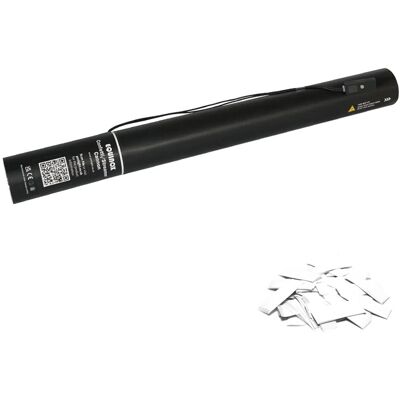 MagicFX 50cm White Electric Confetti Cannon - Confetti Cannon MagicFX 50cm White Electric Confetti Cannon - Confetti Cannon