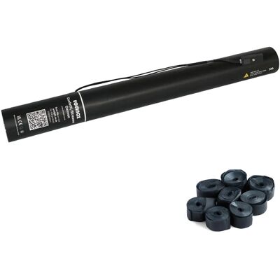 MagicFX Electric Streamer Cannon - 50cm - Black - 6m Output MagicFX Electric Streamer Cannon - 50cm - Black - 6m Output