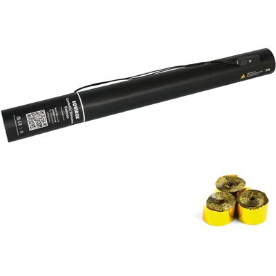 MagicFX Electric Streamer Cannon - 50cm Gold - 6m - Product Type MagicFX Electric Streamer Cannon - 50cm Gold - 6m - Product Type