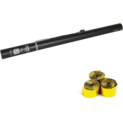 MagicFX Electric Cannon - 80cm Confetti Gold - Confetti Cannon MagicFX Electric Cannon - 80cm Confetti Gold - Confetti Cannon
