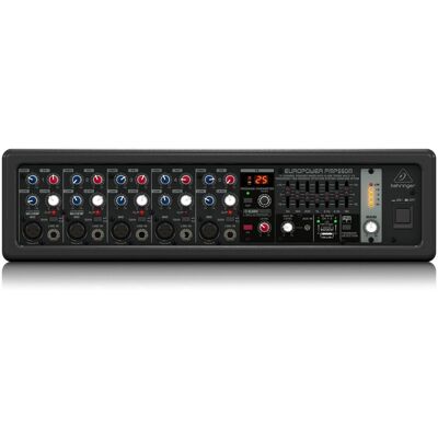 Behringer PMP550M Eurocom Mixer Amplifier Behringer PMP550M Eurocom Mixer Amplifier