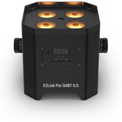 Chauvet DJ EZLink Par Q4BT ILS LED Uplighter Chauvet DJ EZLink Par Q4BT ILS LED Uplighter