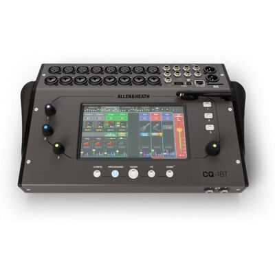 Allen & Heath CQ18T 18-Channel Digital Mixer Allen & Heath CQ18T 18-Channel Digital Mixer