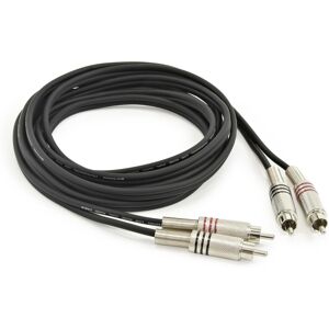 Gear4Music RCA Phono - RCA Phono Pro Cable 3m Gear4Music RCA Phono - RCA Phono Pro Cable 3m