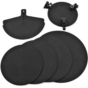 Drum Kit Silencing Pad Set by Gear4music - Rock Sizes Drum Kit Silencing Pad Set by Gear4music - Rock Sizes