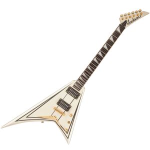 Jackson Pro Series Rhoads RRT-3 Ebony Fingerboard Ivory with Black Pinstripes Jackson Pro Series Rhoads RRT-3 Ebony Fingerboard Ivory with Black Pinstripes
