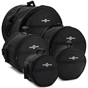 Deluxe Padded Rock Drum Bag Set by Gear4music Deluxe Padded Rock Drum Bag Set by Gear4music