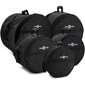 Deluxe Padded Fusion Drum Bag Set by Gear4music Deluxe Padded Fusion Drum Bag Set by Gear4music
