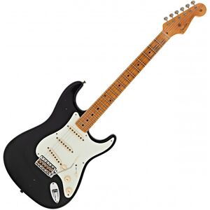 Fender Custom Shop 56 Stratocaster Journeyman Relic Aged Black #CZ574189 Fender Custom Shop 56 Stratocaster Journeyman Relic Aged Black #CZ574189
