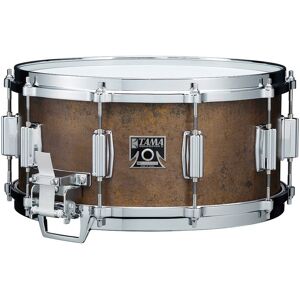 TAMA Mastercraft 14 x 6.5" Cast Bell Brass Snare Drum TAMA Mastercraft 14 x 6.5" Cast Bell Brass Snare Drum