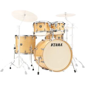 TAMA Superstar Classic 22 5pc Shell Pack Gloss Natural Blonde TAMA Superstar Classic 22 5pc Shell Pack Gloss Natural Blonde