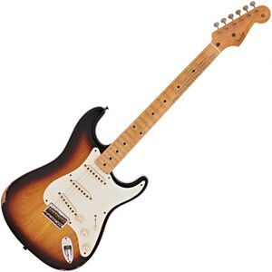 Fender Custom Shop 55 Stratocaster Relic Hardtail 2-Tone Sunburst #R132811 Fender Custom Shop 55 Stratocaster Relic Hardtail 2-Tone Sunburst #R132811